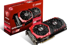 MSI AMD Radeon RX 580 GAMING 8GB Ekran Kartı