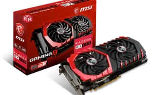 MSI AMD Radeon RX 580 GAMING 8GB Ekran Kartı