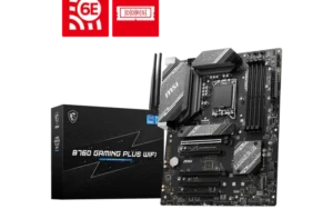 Msı B760 Gamıng Plus Wıfı Anakart