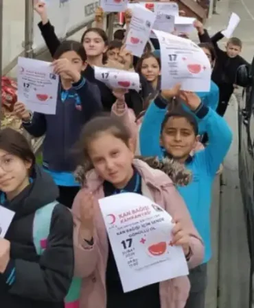 İkizdere’nin Genç Yüreklerinden Hayat Veren Adım