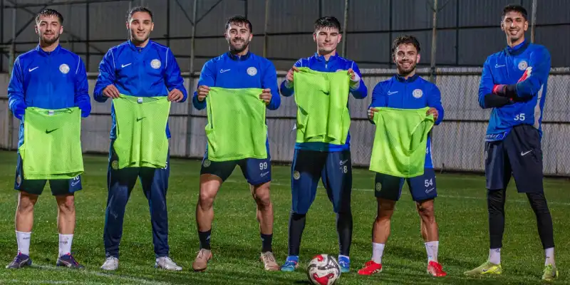 Çaykur Rizespor, Beyoğlu Yeni Çarşı Maçı İçin Hazırlanıyor