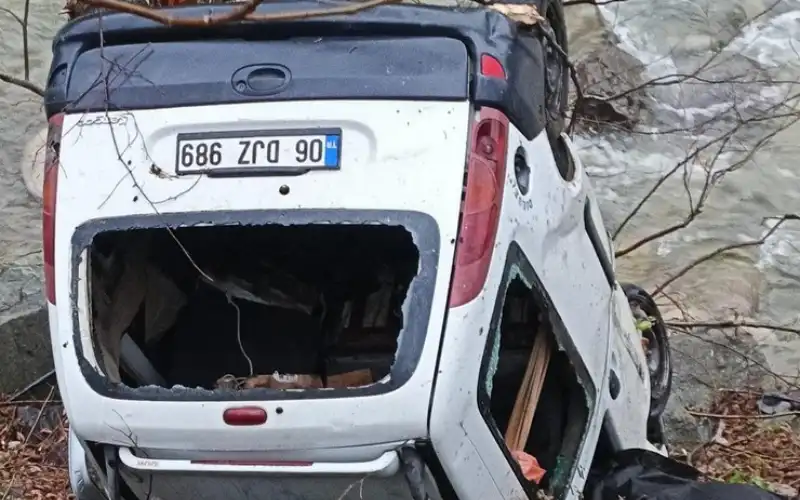 Kalkandere’de Feci Kaza