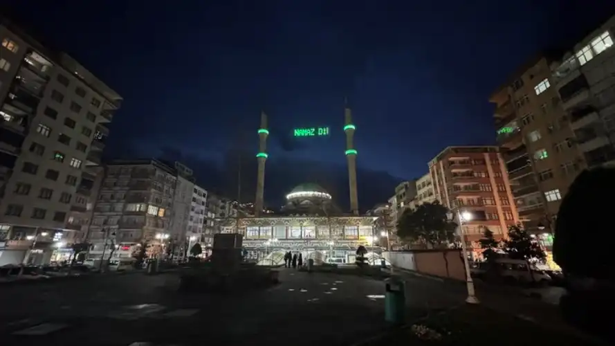 Berat Gecesi Rize’de Manevi İklimle İdrak Edildi