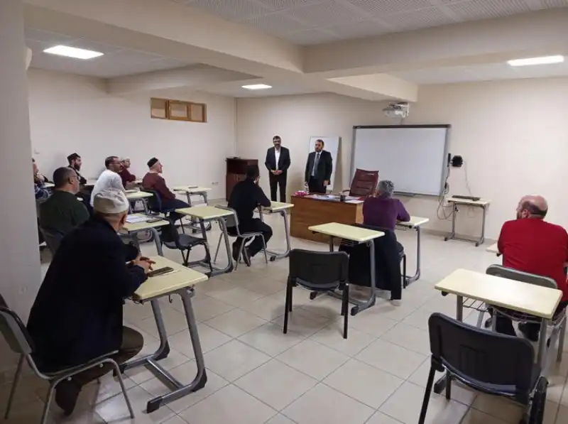 Rize’de “Ezanı Güzel Okuma” Eğitimi Başladı