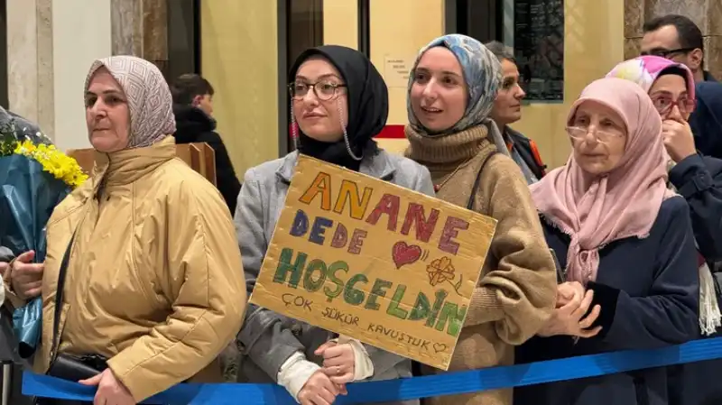 Rize-Artvin Havalimanı’nda Manevi Kavuşma