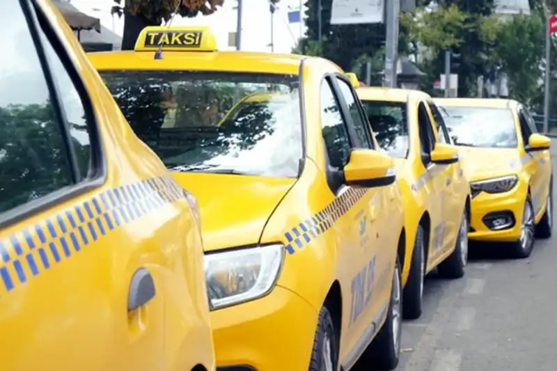 Rize’de Taksi Ücretlerine Zam