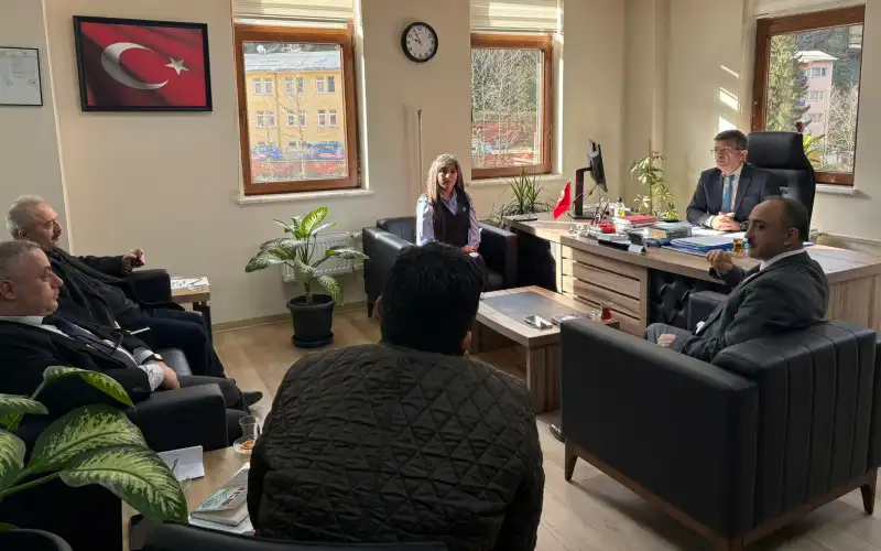 Hemşin’de Eğitim Kurumu Müdürleri Kurulu Toplantısı Yapıldı