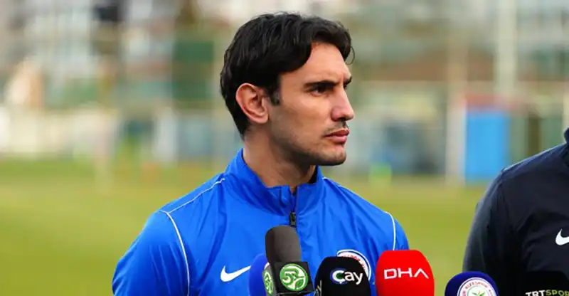 Çaykur Rizespor’lu Futbolcu Qazim Laçi Soruları Yanıtladı