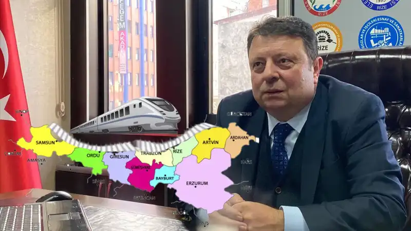 Adem Tornacı’dan Demiryolu Güzergâhına Tepki