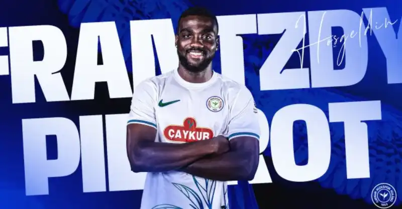 Frantzdy Pierrot Resmen Çaykur Rizespor’da