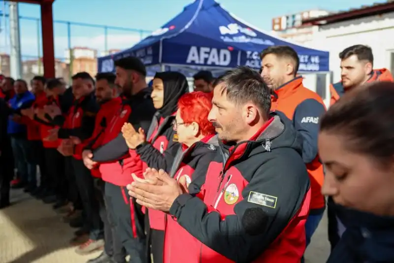 Rize’de Arama Kurtarma Gücüne Yeni Takviye