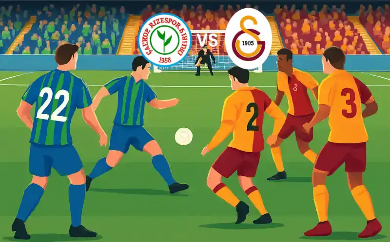 Çaykur Rizespor, Galatasaray’ı Yarın Evinde Ağırlıyor