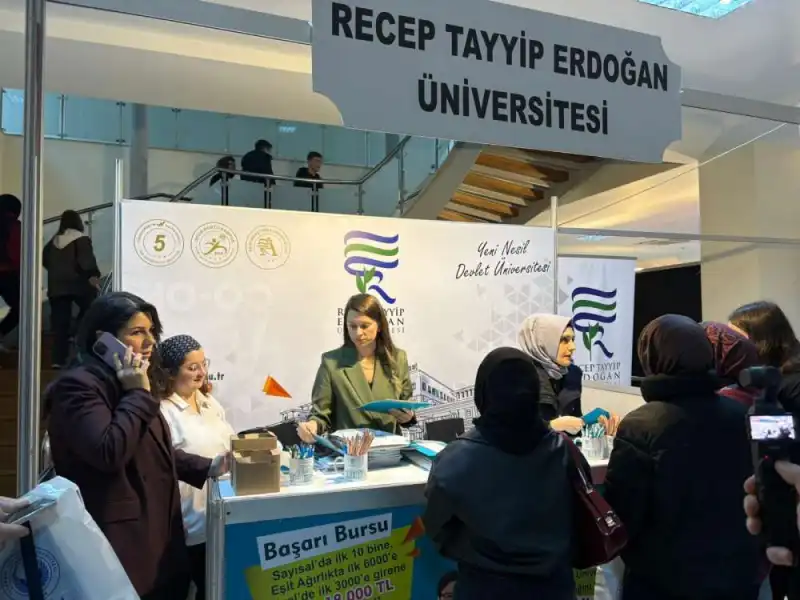 RTEÜ’de Üniversite ve Meslek Yolculuğu