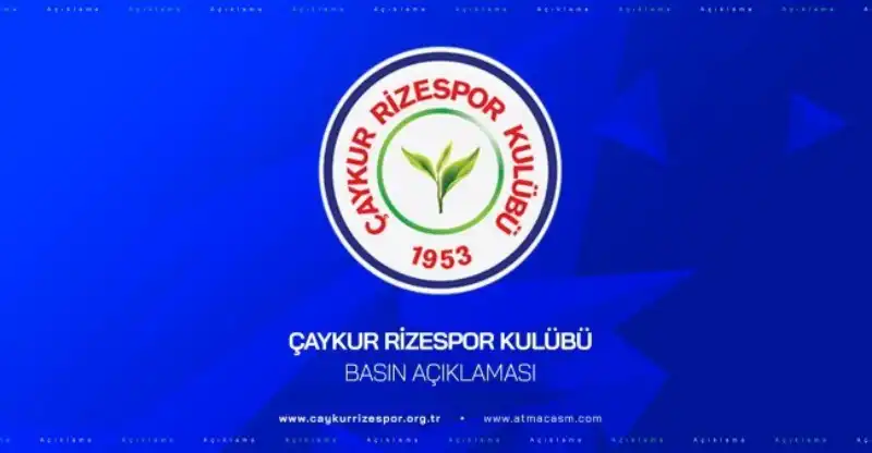 Çaykur Rizespor’dan Sert VAR Tepkisi: “Bu İşte Bir Terslik VAR”
