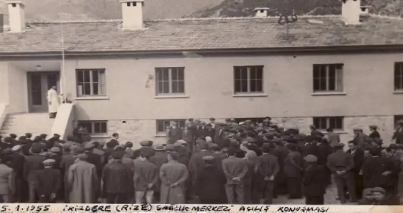 İkizdere’ye Atanmış ilk Doktor Cahit Öney’in Hatıraları