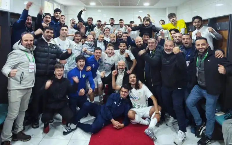 Çayelispor Sahasında Gücünü Gösterdi