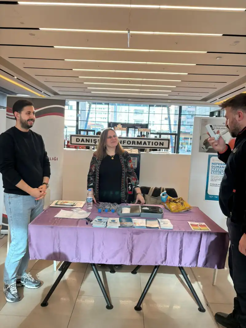 Rize’de Dünya Sigara Bırakma Günü