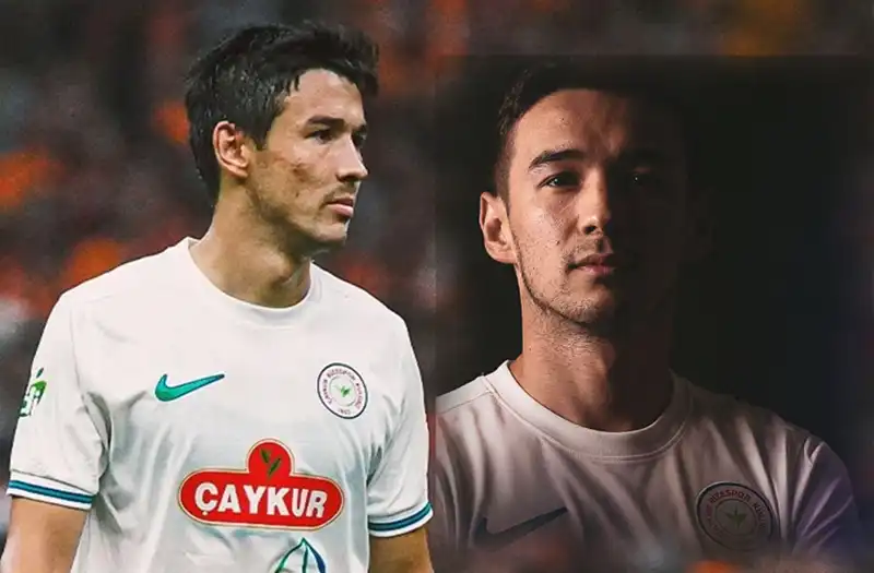 Çaykur Rizespor’dan Alikulov’a Güven Mesajı