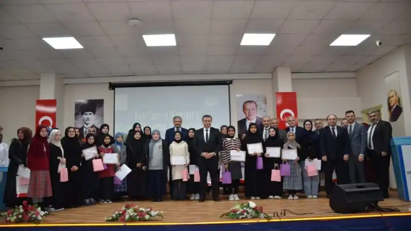 Genç Nida Kur’an-ı Kerim’i Güzel Okuma Yarışması Rize İl Finali Gerçekleştirildi