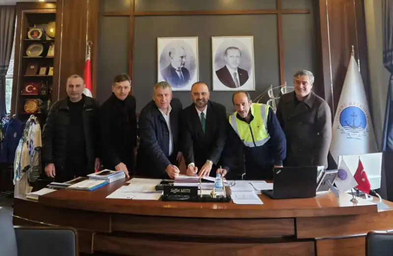 İyidere Belediyesi’nde Toplu İş Sözleşmesi Sevinci