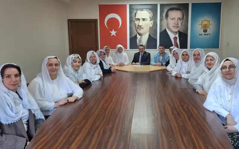 AK Parti Fındıklı’dan Güneş’e Destek