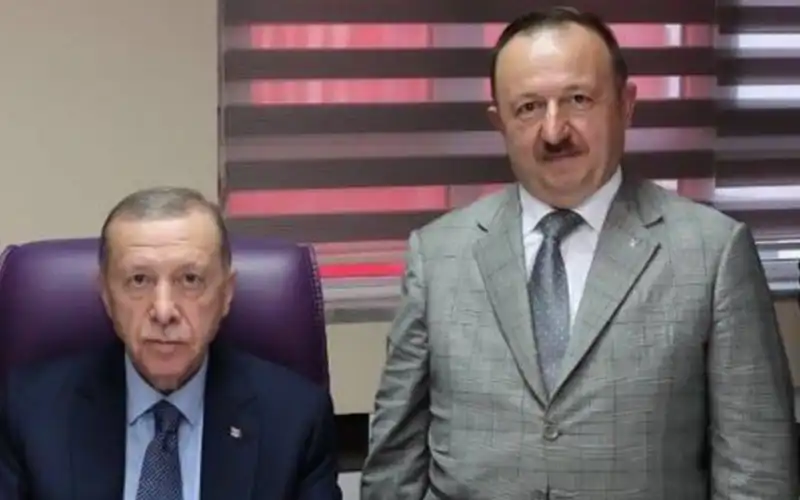 Kalkandere AK Partide, Hasan Ayyıldız Yeniden İlçe Başkanı Oldu