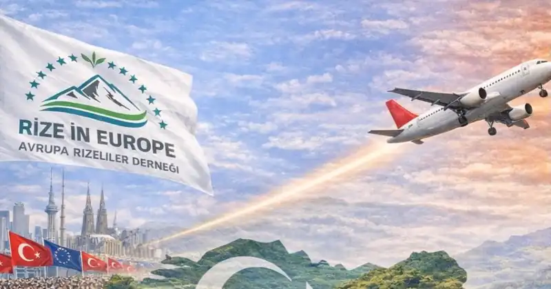 Avrupa’daki Rizelilerden Direkt Uçuş Talebi