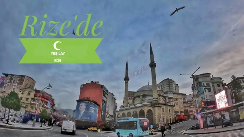Rize Yeşilay’dan Ramazan Vurgusu
