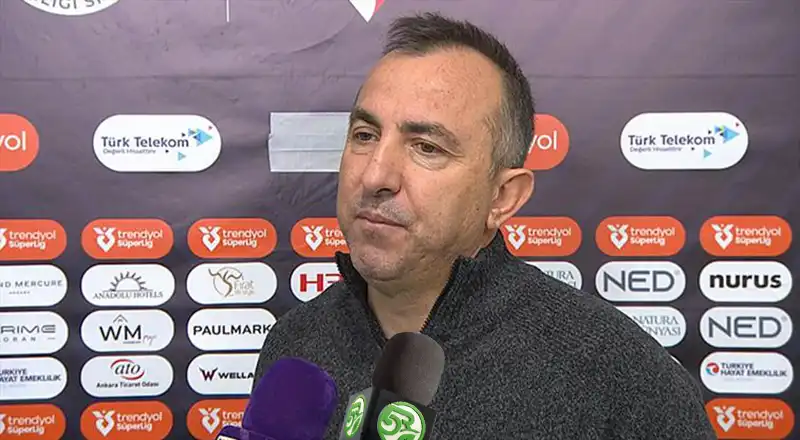 Recep Uçar: "Hatırlamak İstemeyeceğimiz Bir İlk Yarı Oynadık"
