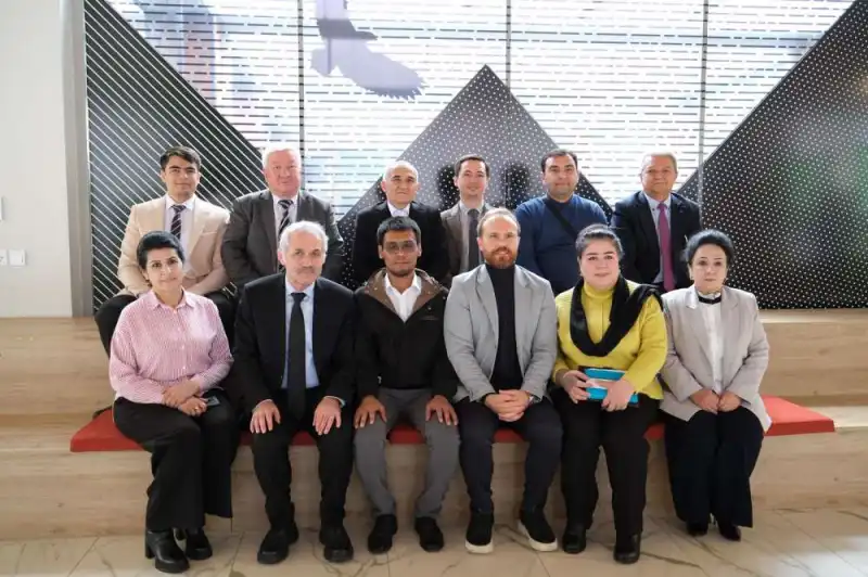 Özbekistan University of Science and Technologies Heyeti RTEÜ’de