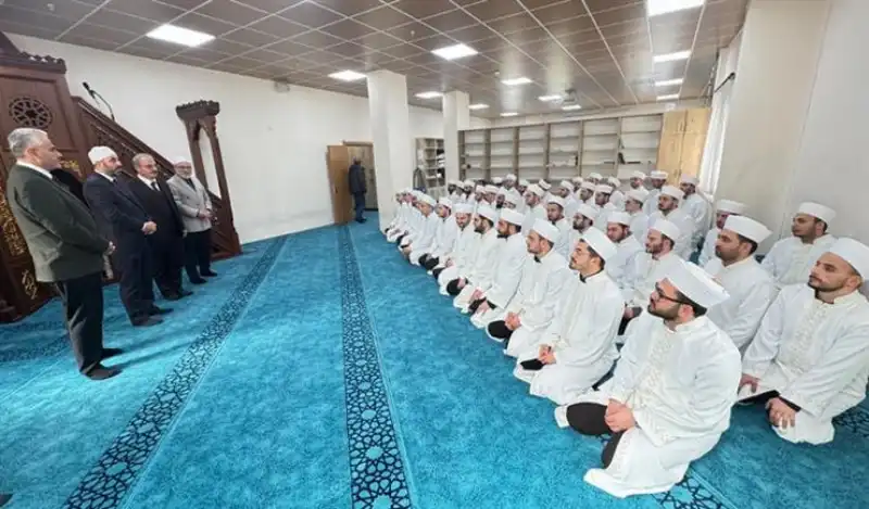 Rize’de 48 Din Görevlisi Törenle Göreve Başladı