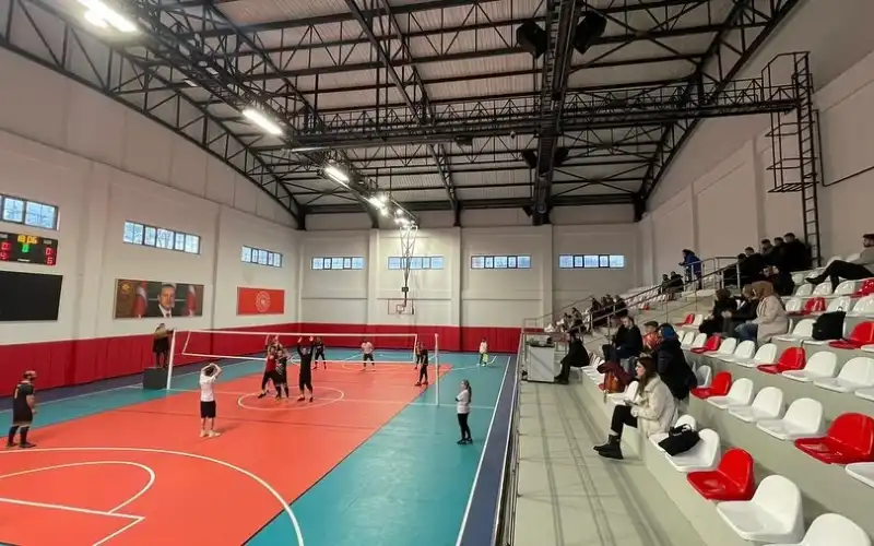 İkizdere Voleybol Turnuvası Sona Erdi
