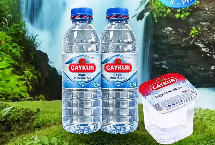ÇAYKUR’un Su Çeşitleri Büyük İlgi Gördü