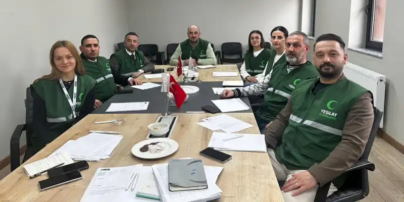 Rize’de Yeşilay Haftası İçin Yol Haritası Belirlendi