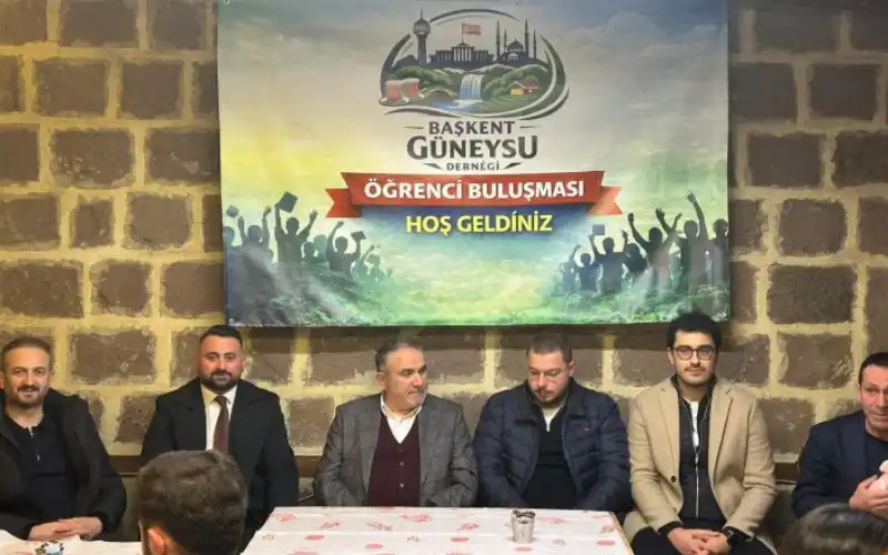 Başkent Güneysu Derneği’nden Öğrenci Buluşması