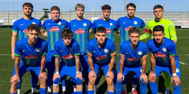 Çaykur Rizespor U19 Dipten Kurtuldu