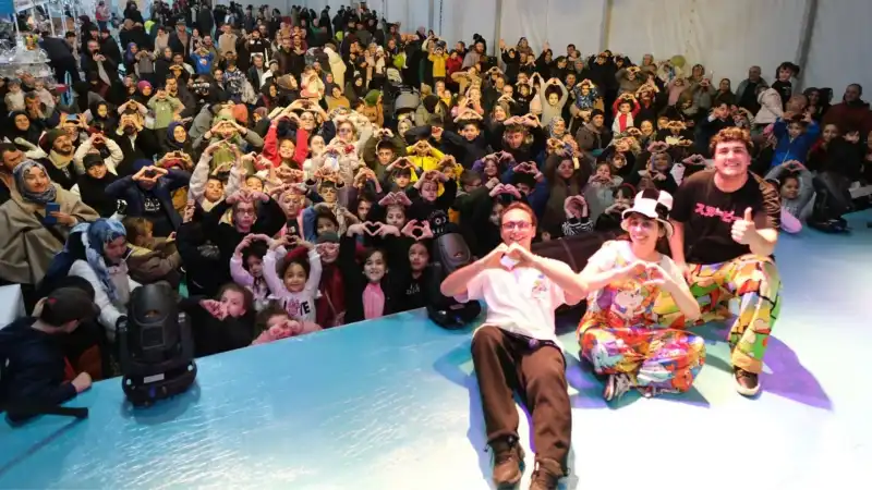 Rize’de Ramazan Etkinlikleri Coşkuyla Sürüyor