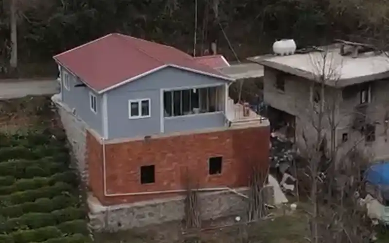 Kalkandere’de Gönül Köprüsü