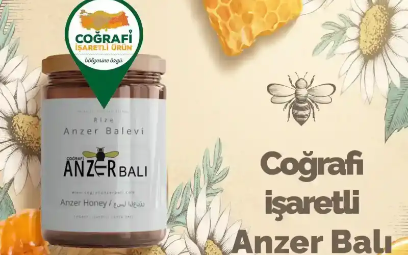 Anzer Balında Coğrafi İşaret ve Karekod Uyarısı