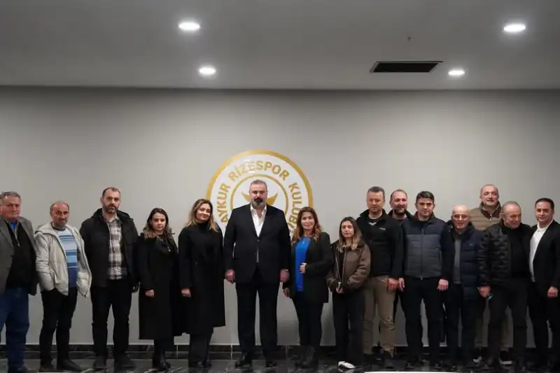 Çaykur Rizespor Başkanı Turgut: “Rizespor Sevdasını Daha Yukarılara Taşıyacağız”