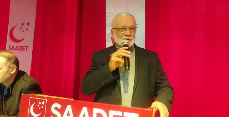 Saadet Partisi Rize’den Yaş Çay Fiyatı Çıkışı