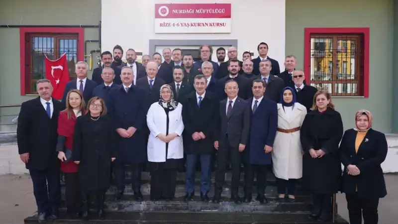 Nurdağı’nda Rize İmzası