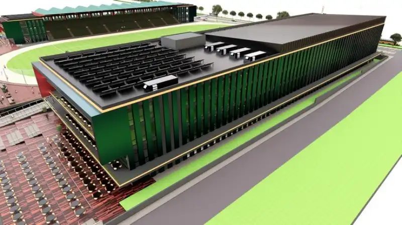 Rize’de Spor Kompleksi 2026’da Açılıyor