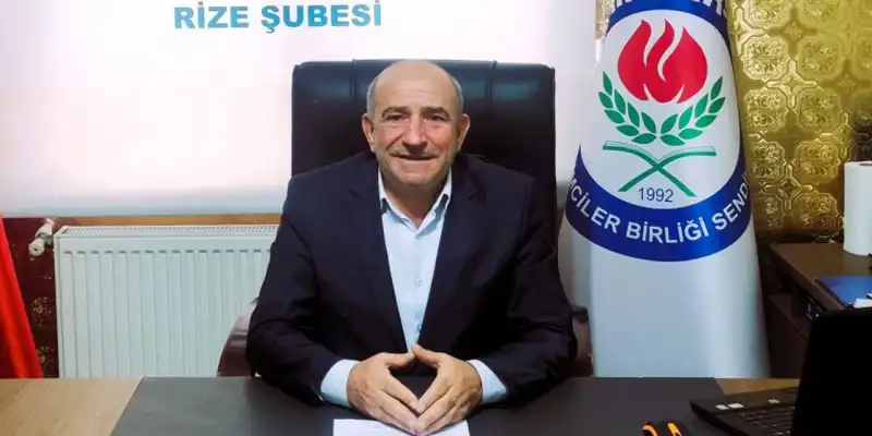 EBS Rize Şube Başkanı Yığcı’dan Sert Tepki