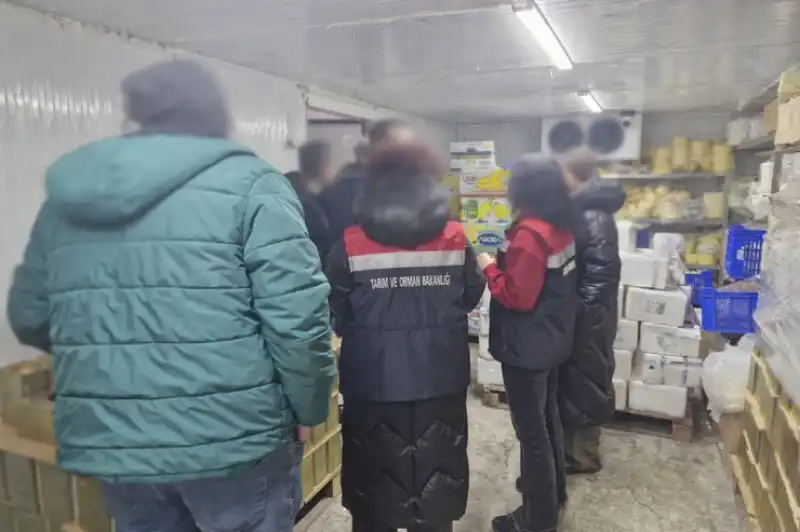 Rize’de Kaçak Gıda Operasyonu