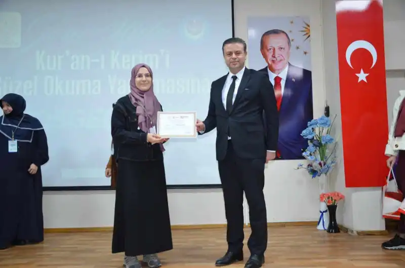 Genç Nida Kur’an-ı Kerim’i Güzel Okuma Yarışması Rize İl Finali Gerçekleştirildi