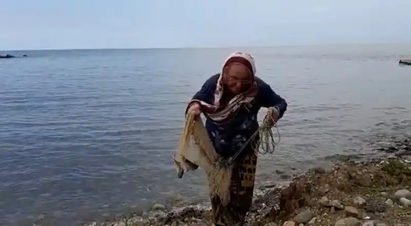 Ardeşen’de Bu İftarın Kefalleri ‘Fatma Teyze’den’