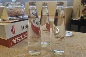 ÇAYKUR Cam Şişe Su Satışlarına Başladı