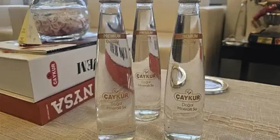ÇAYKUR Cam Şişe Su Satışlarına Başladı