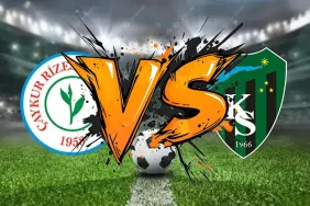 Çaykur Rizespor ile Kocaelispor Karşı Karşıya